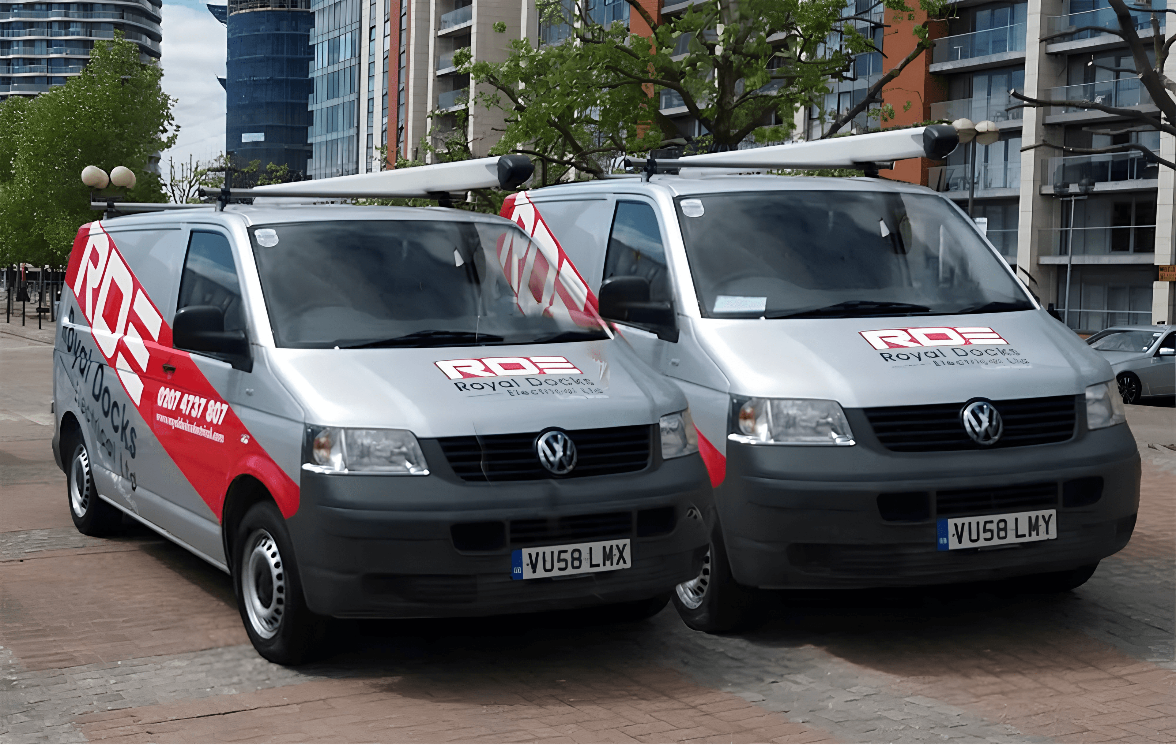 Same day callouts across East London