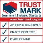 TrustMark registered tradesperson